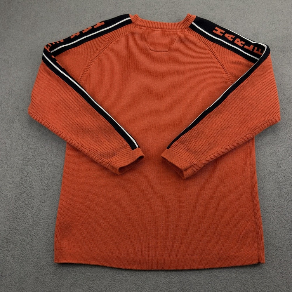 Vintage 90s Harley Davidson Spellot Long Sleeve Knit Sweater Mens M Hong Kong - Picture 6 of 7
